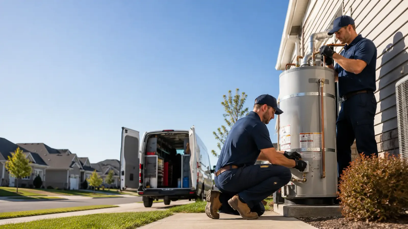 Water Heater Installation in Buckingham, VA